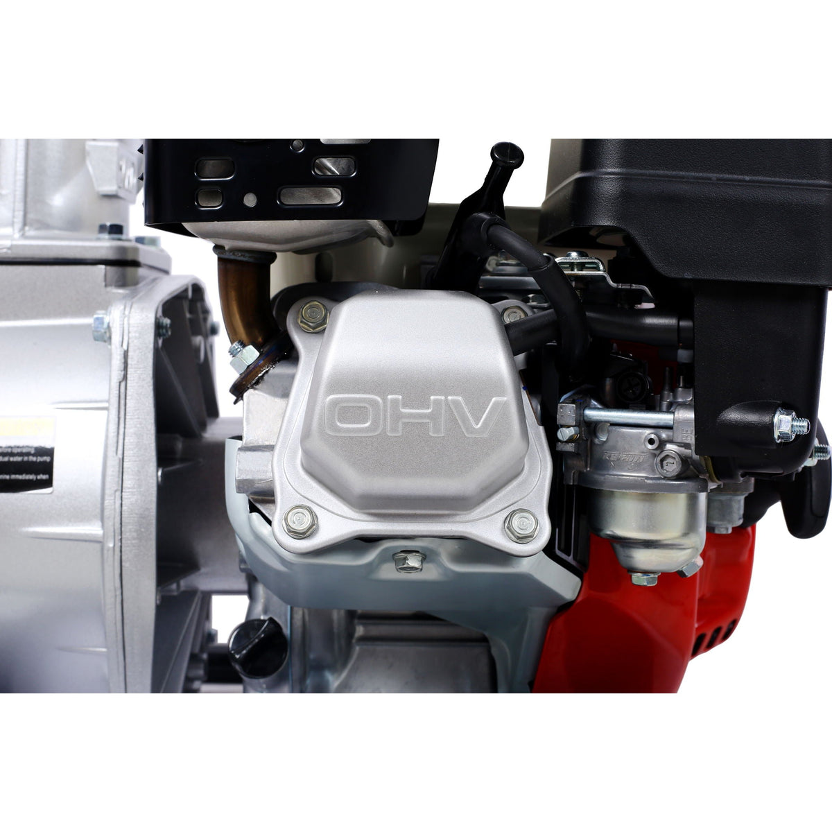 Honda - Gx160 Engine Water Pump 3" 264Gpm With 3In Npt Coupler - Black / Red