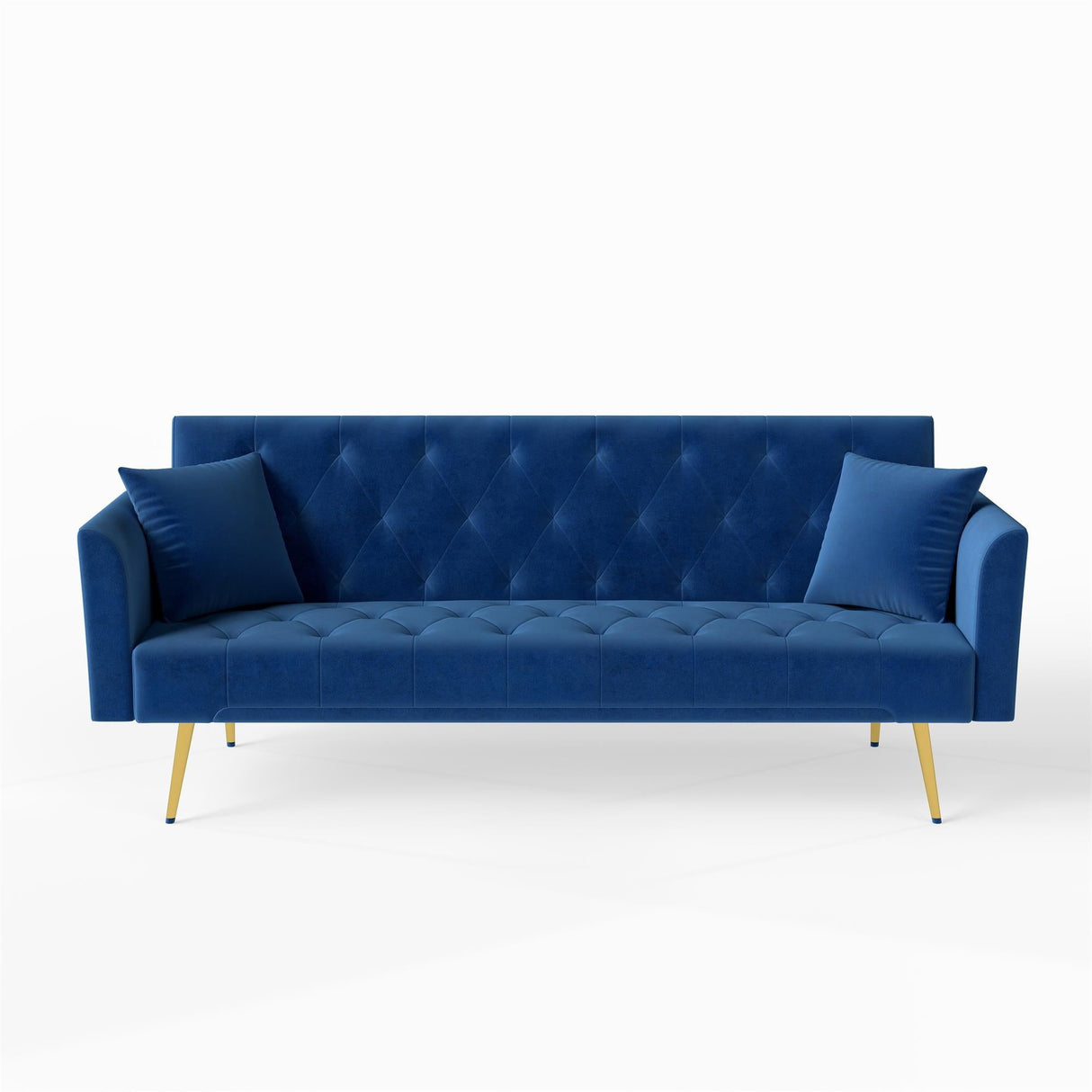 Modern Convertible 72 Inch Foldable Sleeper Sofa
