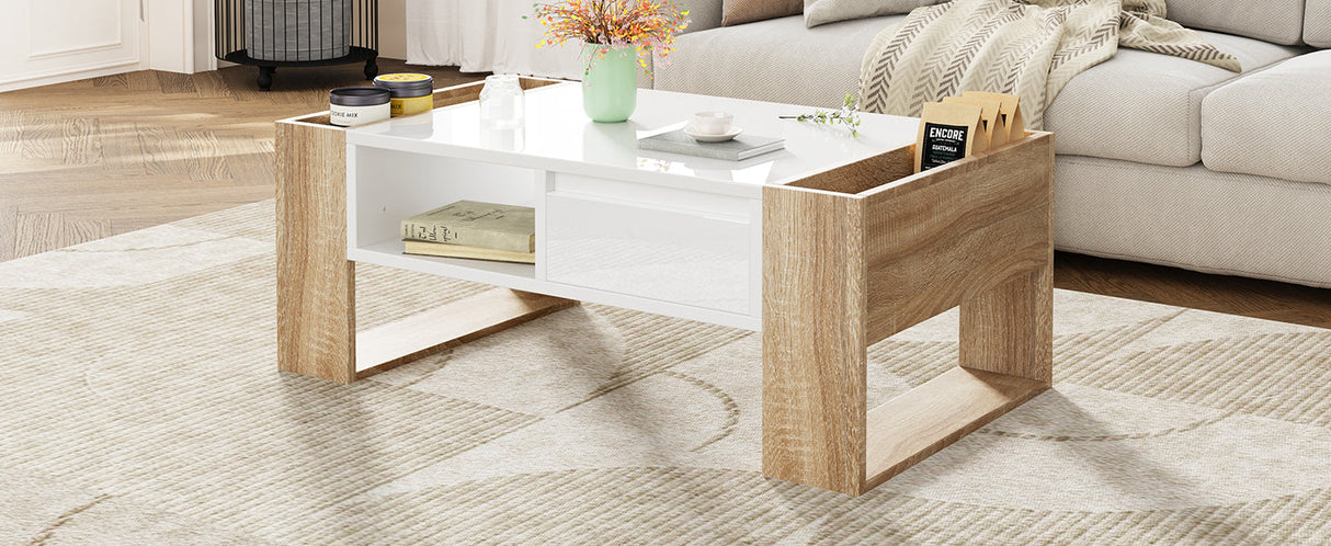 High Glossy Coffee Table