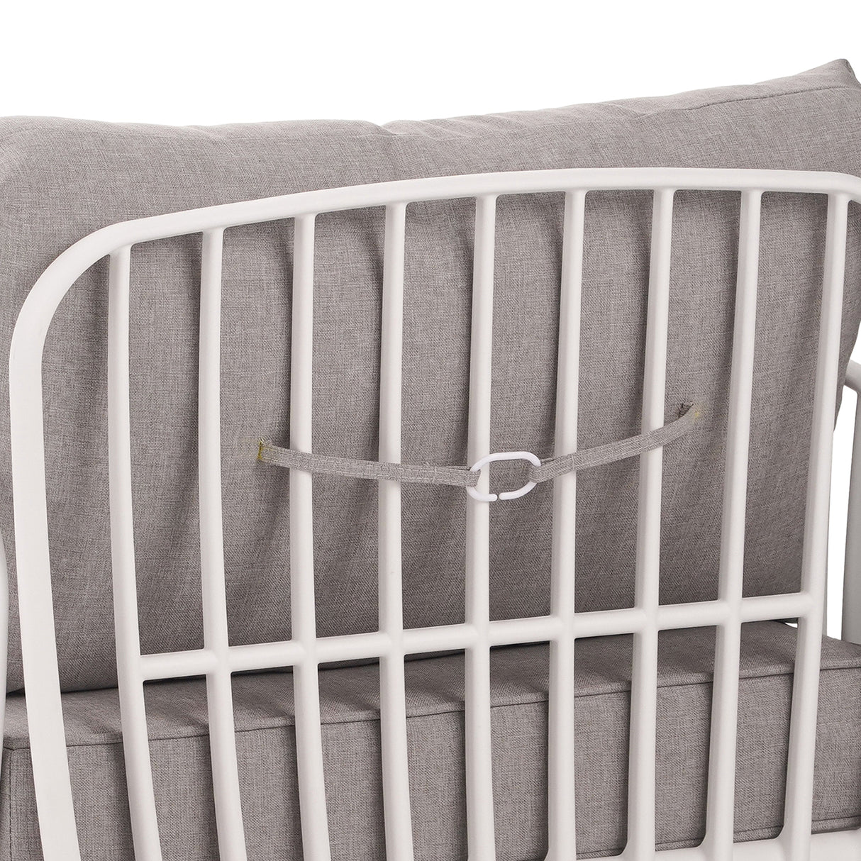 The Sleek All-Weather Resin Outdoor Loveseat and Coffee Table Set