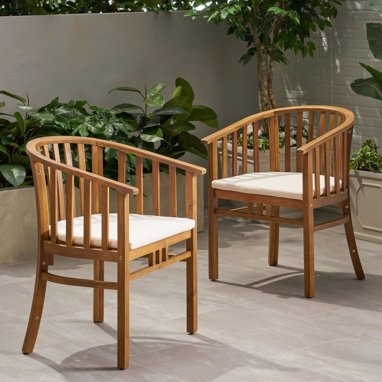 Alondra outdoor dining chair