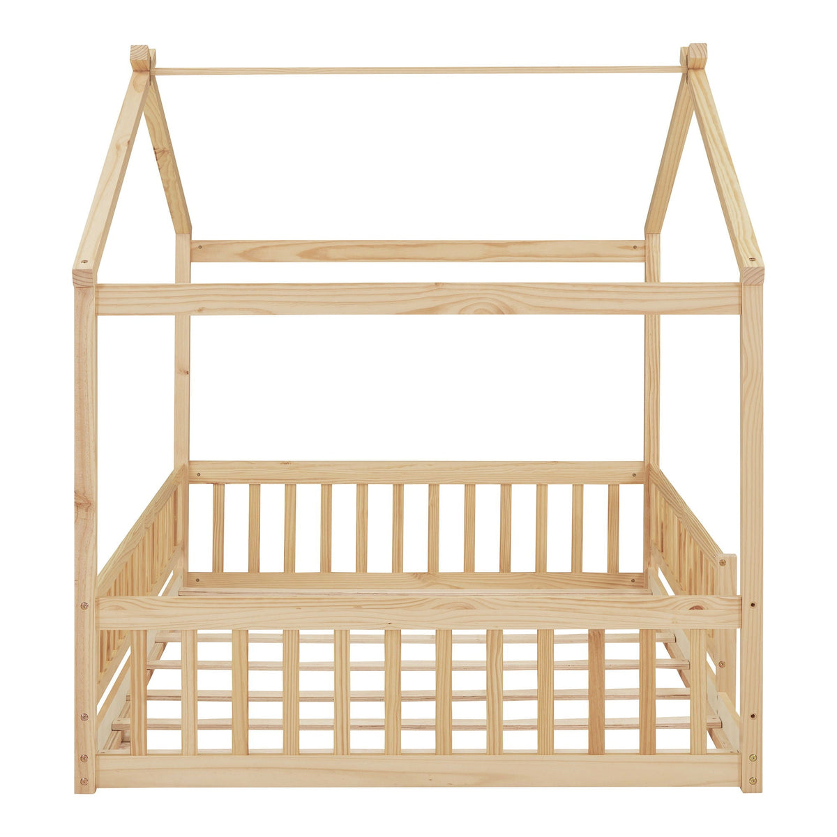 Bed House Bed Frame With Fence