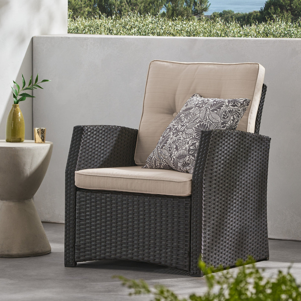 St Marta Single Sofa Outdoor Relaxation Chair
