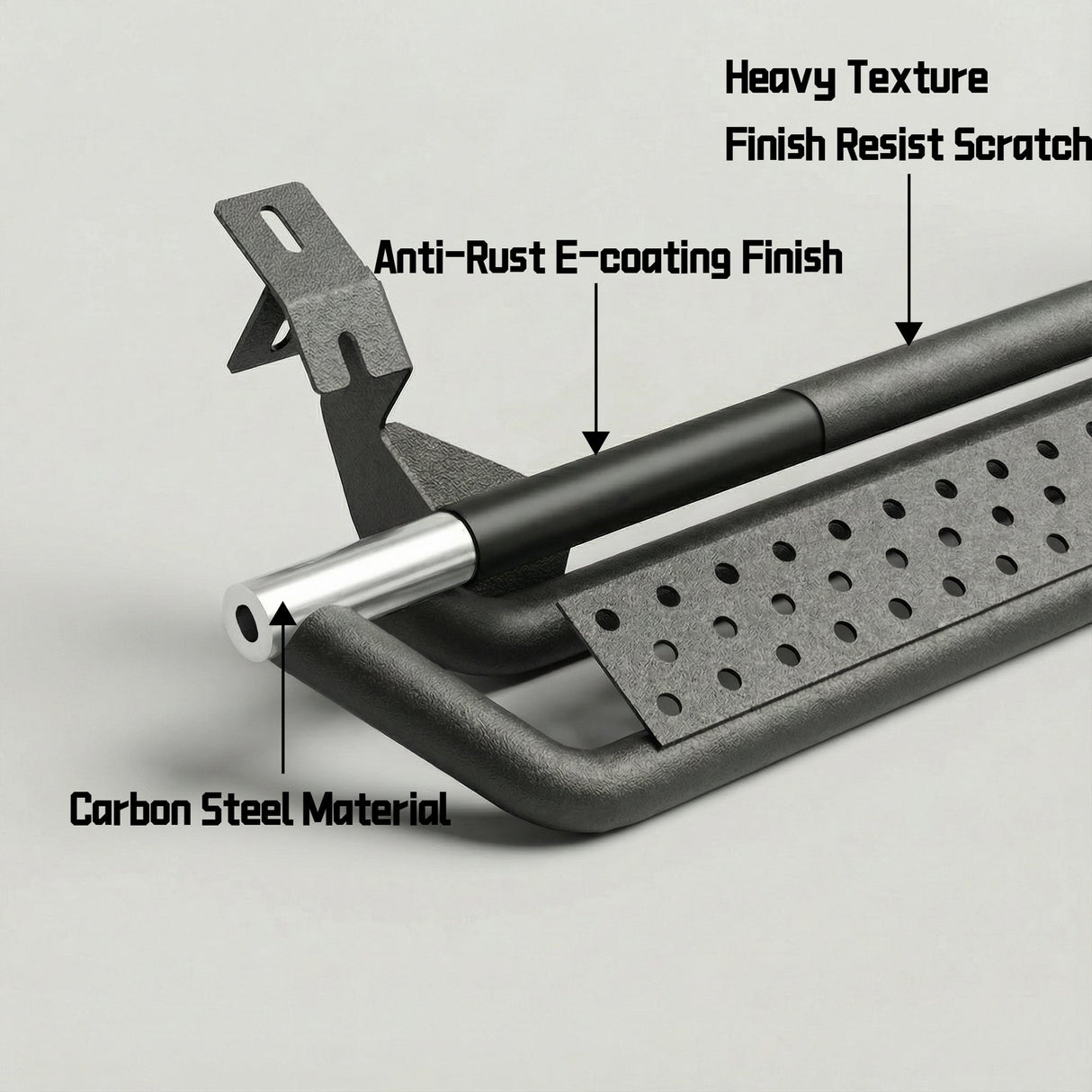Running Boards for 2005-2023 Toyota Tacoma Double Cab