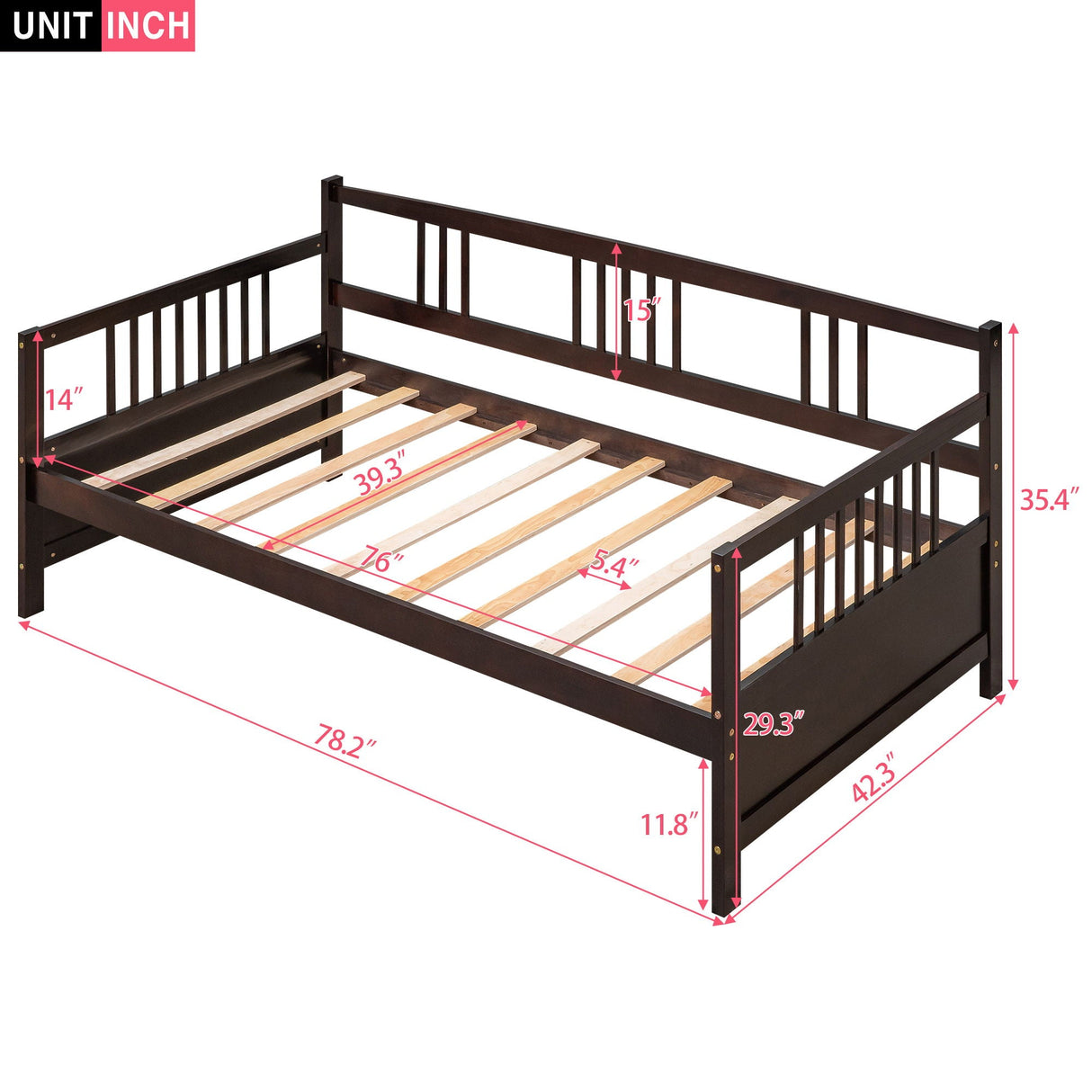 Multifunctional Modern Daybed