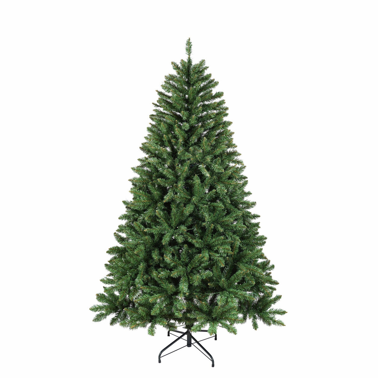 Christmas Tree With Warm LEDs