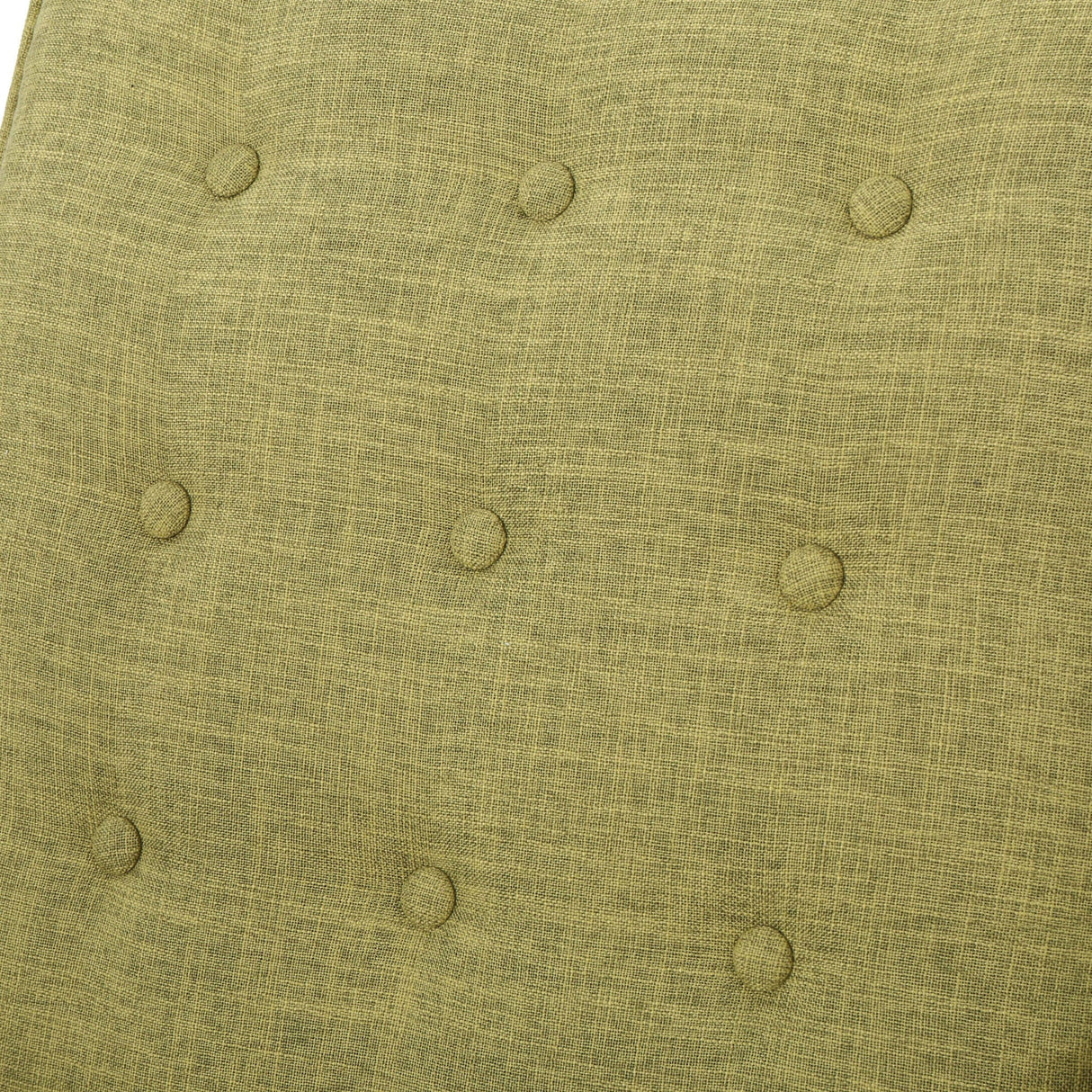 Mid-Century Modern Recliner With Button Tufted Waffle Stitch