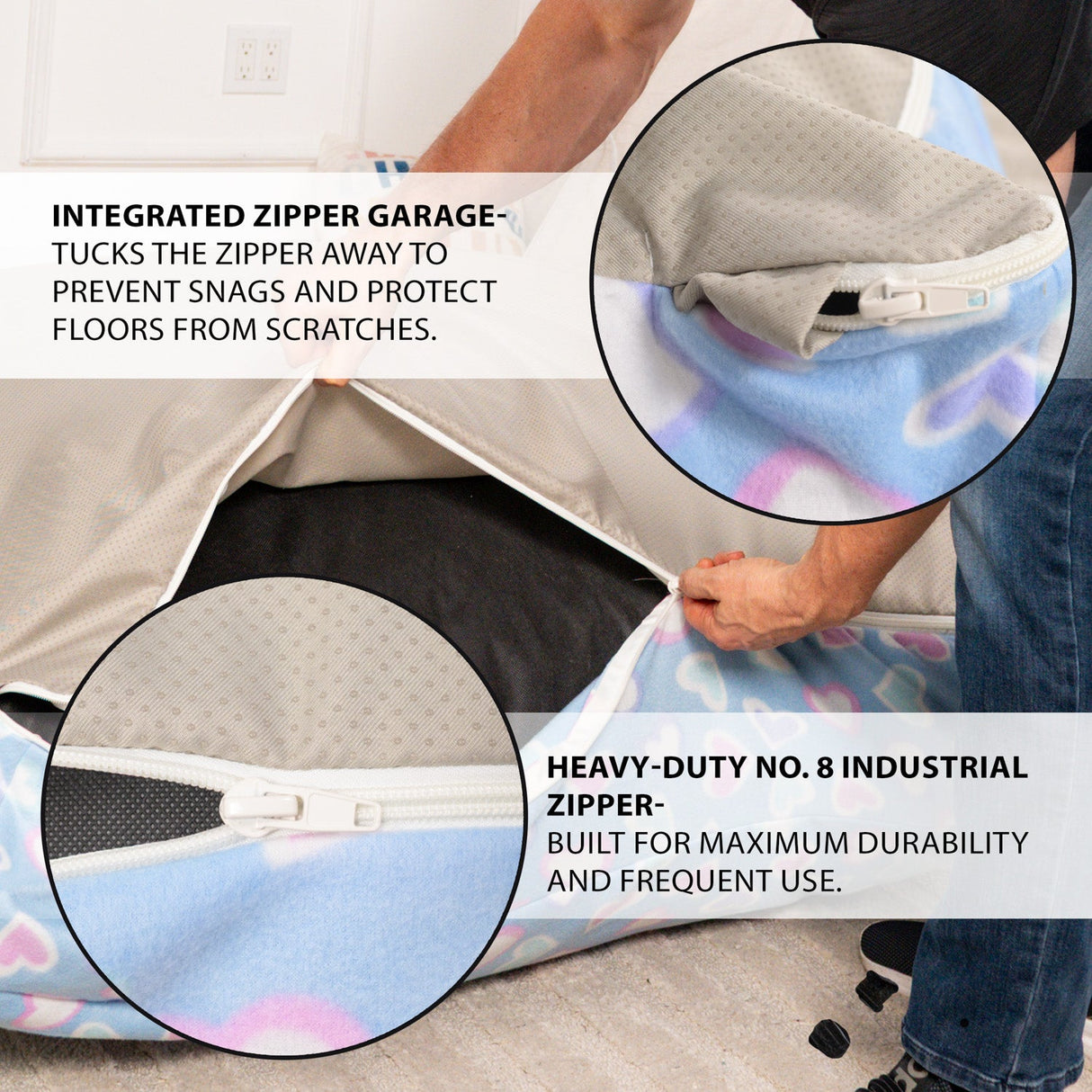 Sensory Crash Pad for Kids & Adults