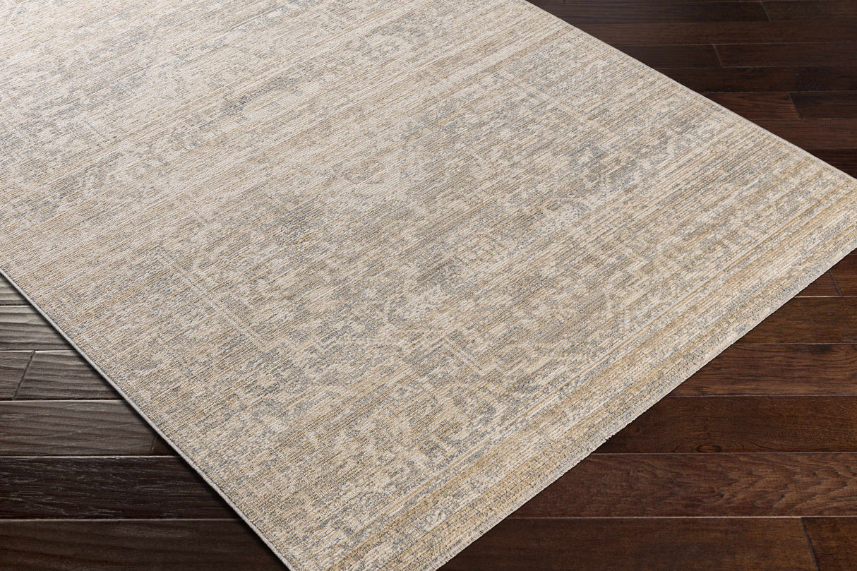 Buguey Beige Area Rug - Clearance
