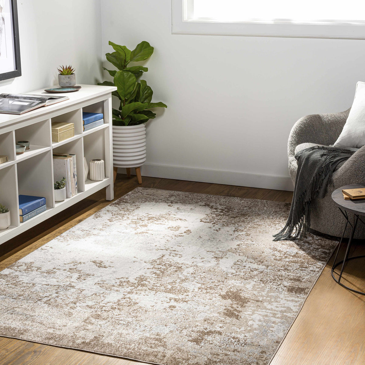 Binangonan Washable Area Rug - Clearance