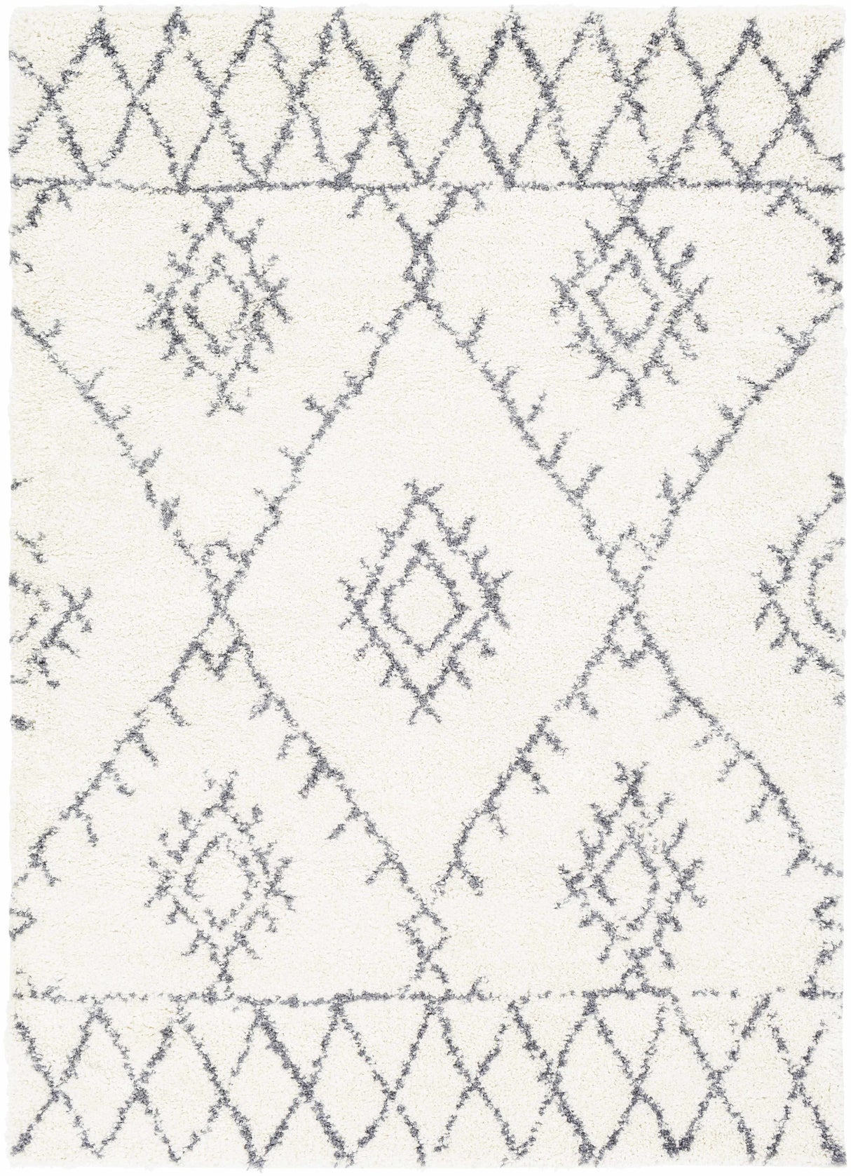 Bakerhill Moroccan Shag Rug - Clearance
