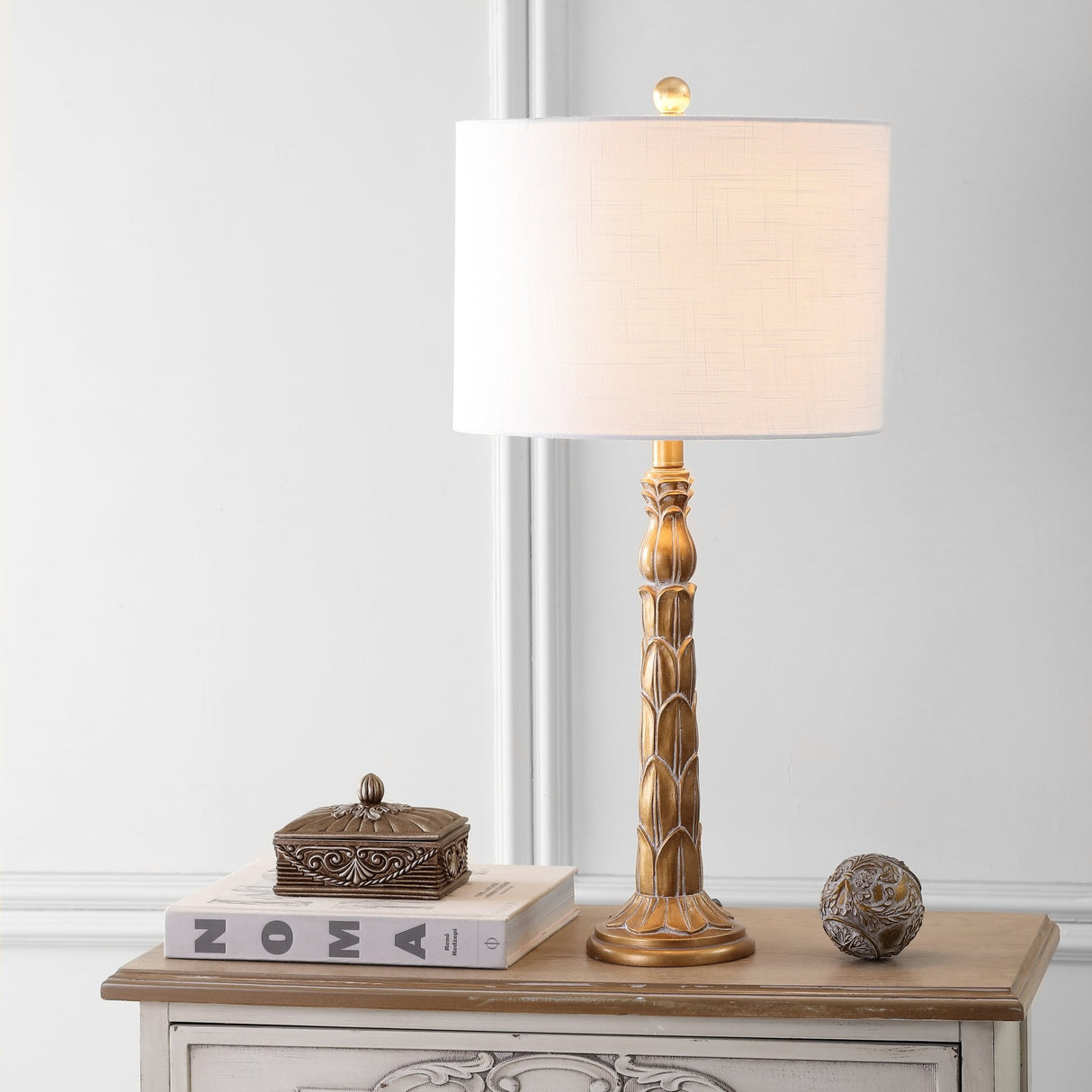 Blanche-resin-led-table-lamp-Table-Lamps