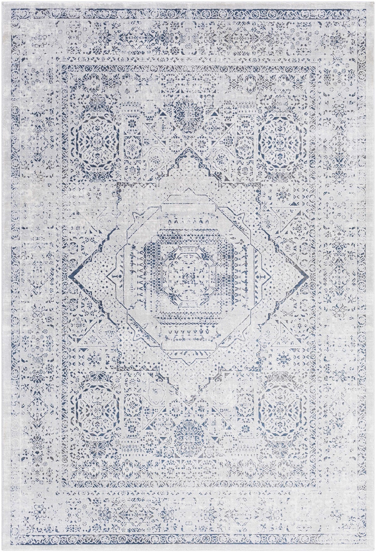 Blantyre Faux Silk Rug - Clearance