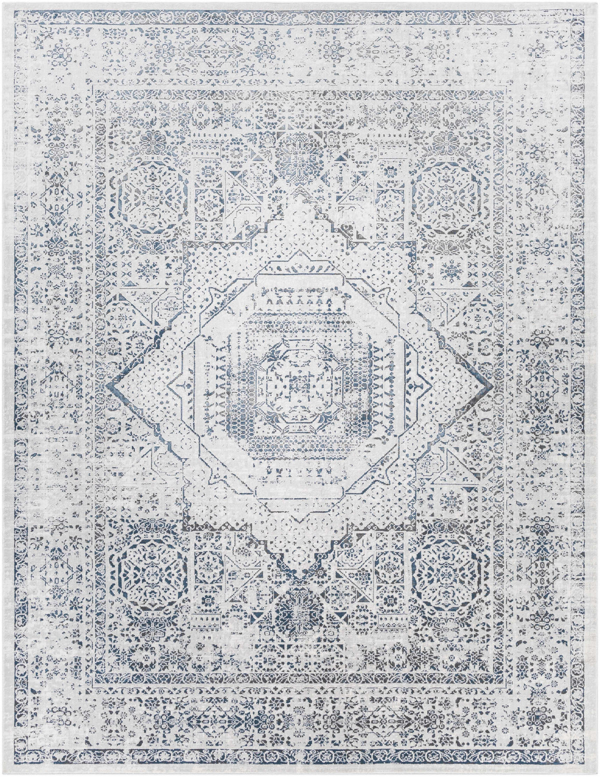Blantyre Faux Silk Rug - Clearance