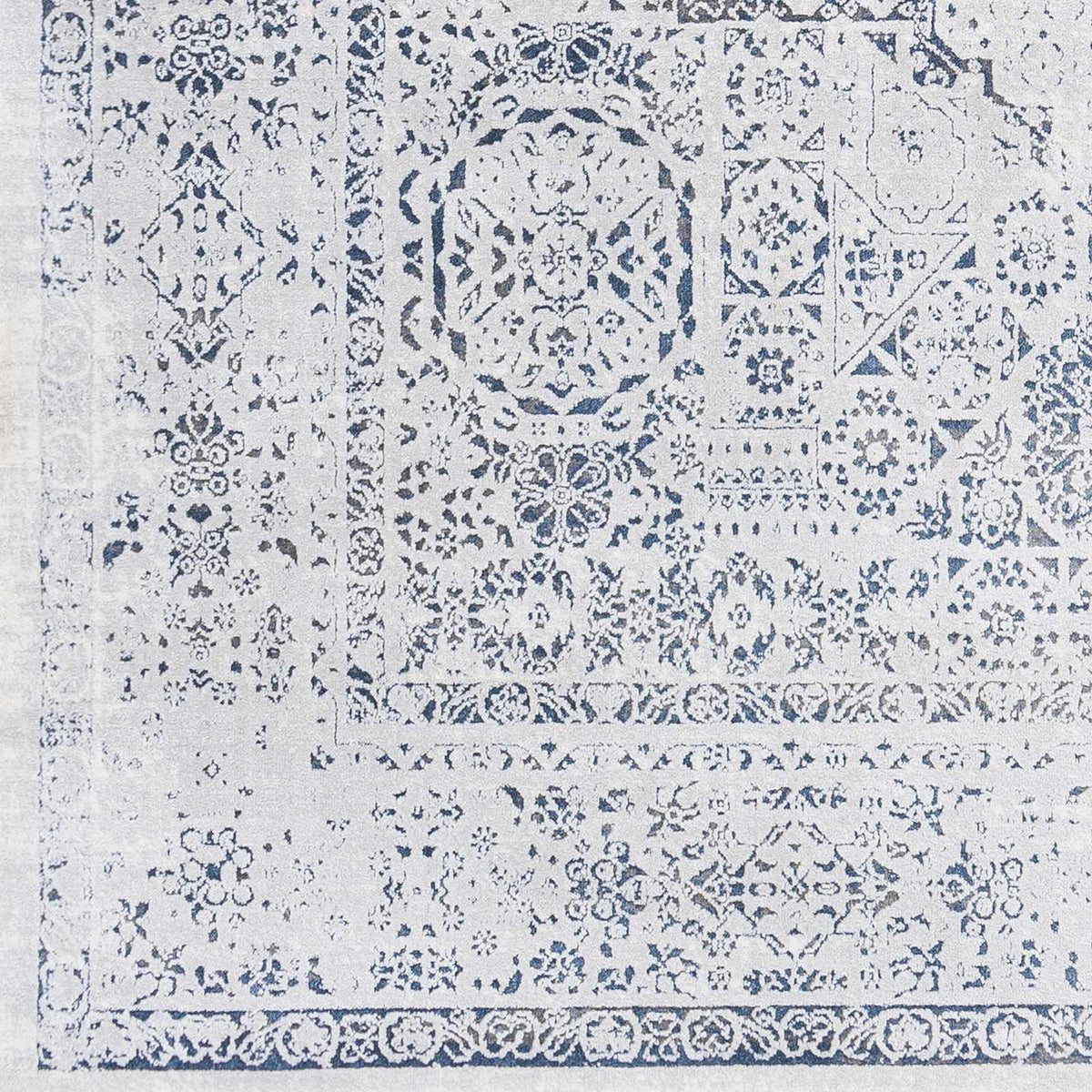 Blantyre Faux Silk Rug - Clearance
