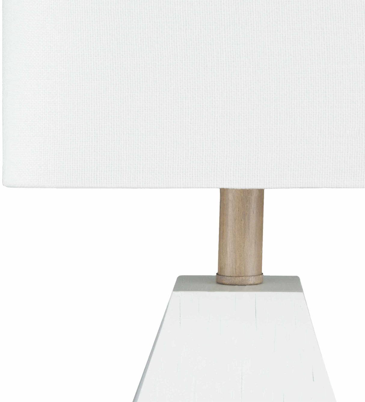 Blinsung White Contemporary Table Lamp