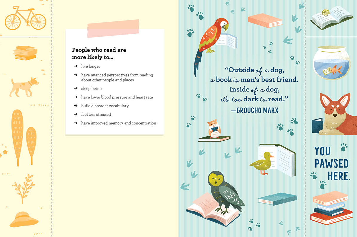 Don't Talk To Me While I'm Reading! Book Buddies