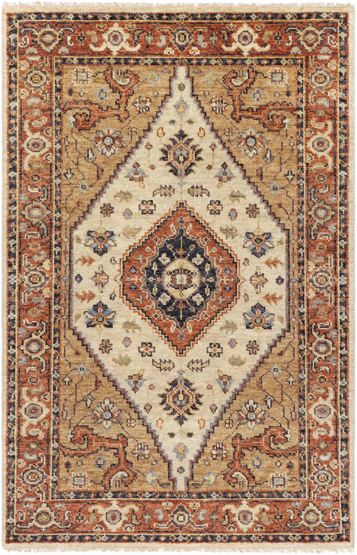 Bolt Small Wool Rug - Clearance
