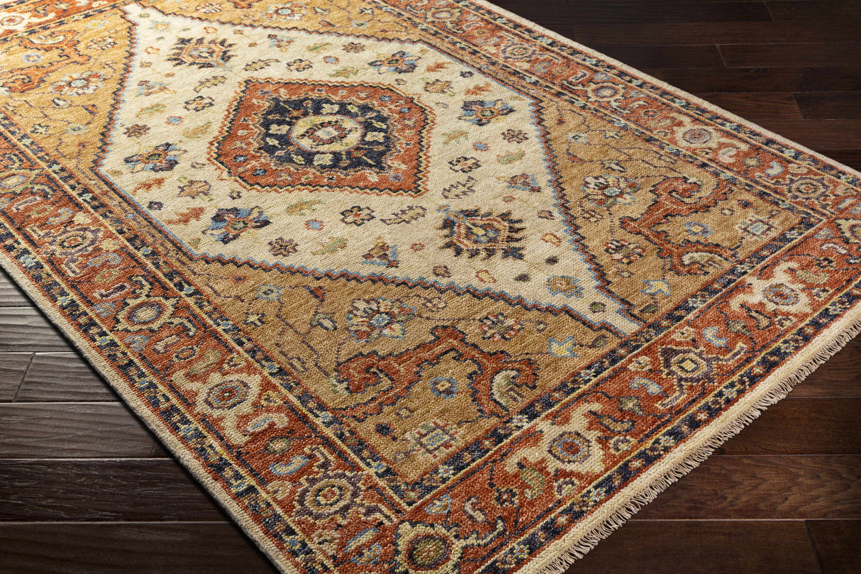 Bolt Small Wool Rug - Clearance