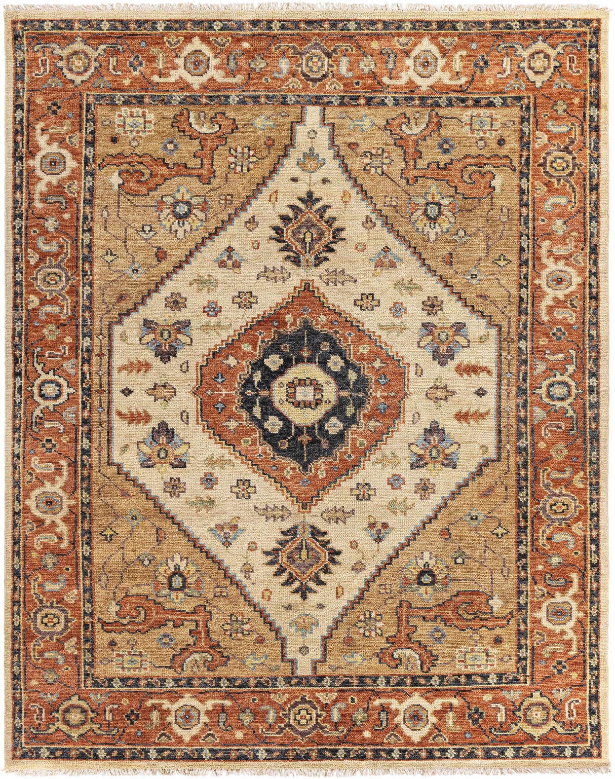 Bolt Small Wool Rug - Clearance