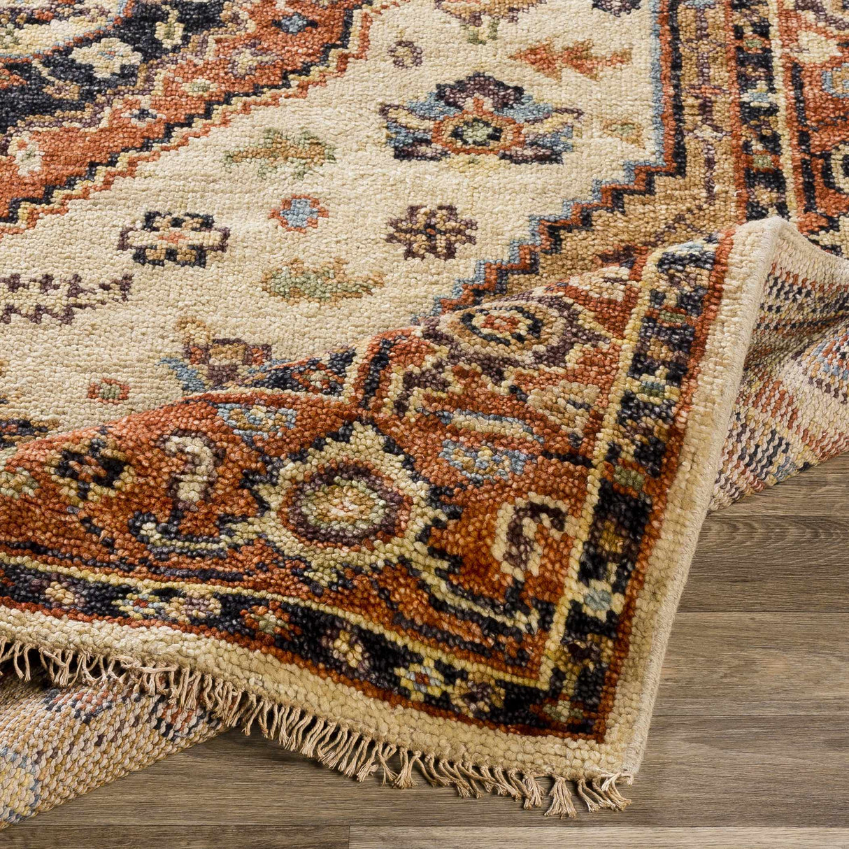 Bolt Small Wool Rug - Clearance