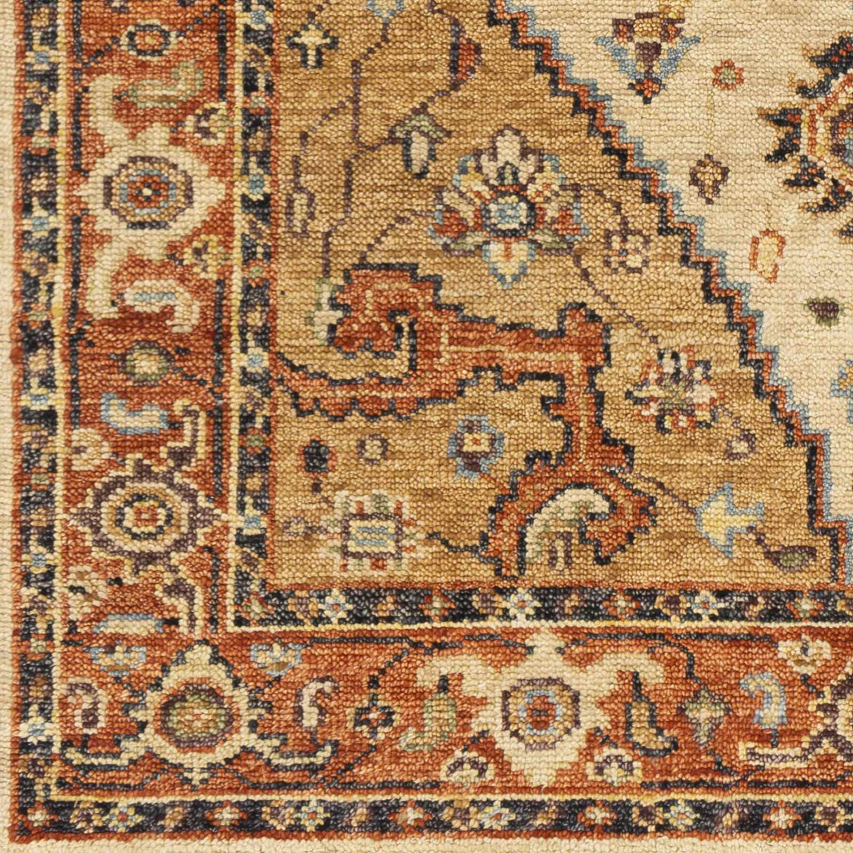 Bolt Small Wool Rug - Clearance