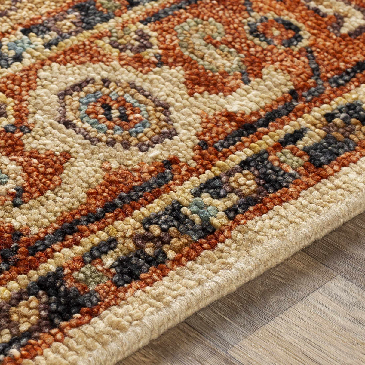 Bolt Small Wool Rug - Clearance