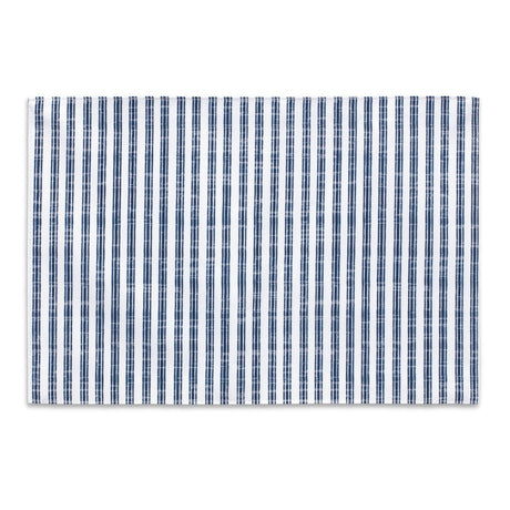 Blue and White Striped Dining Placemat (Set of 4) - Tuesday Morning - Table Runners