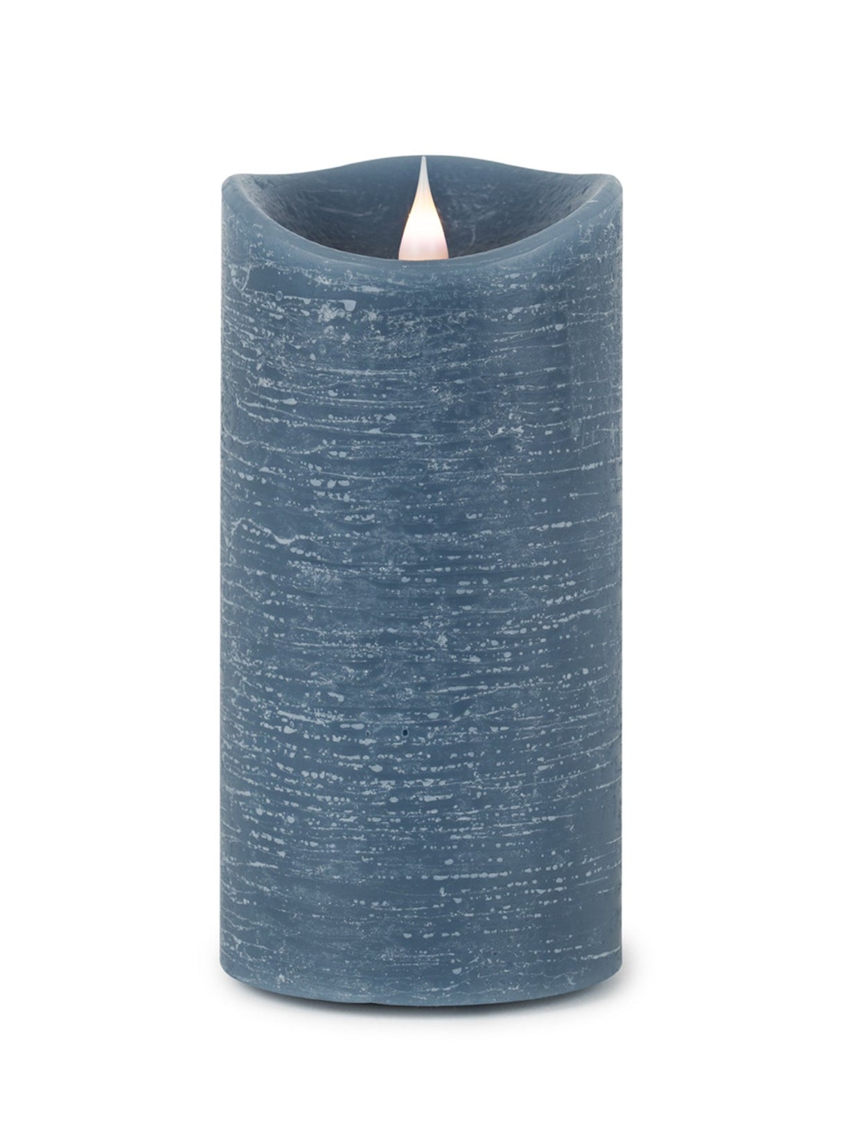 Blue-Simplux-LED-Designer-Wax-Candle-with-Remote-Candles