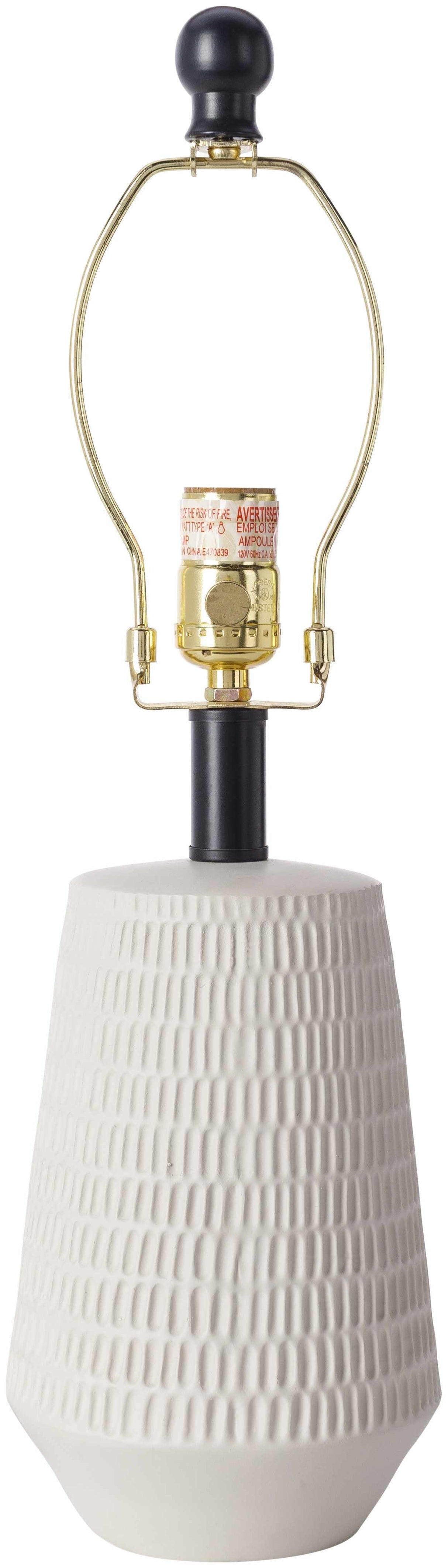 Berehomet Cream Table Lamp