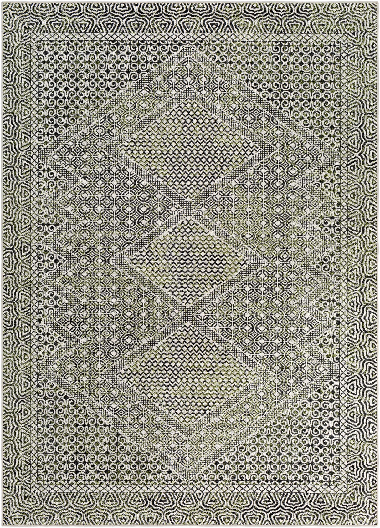 Bongao Washable Area Rug - Clearance