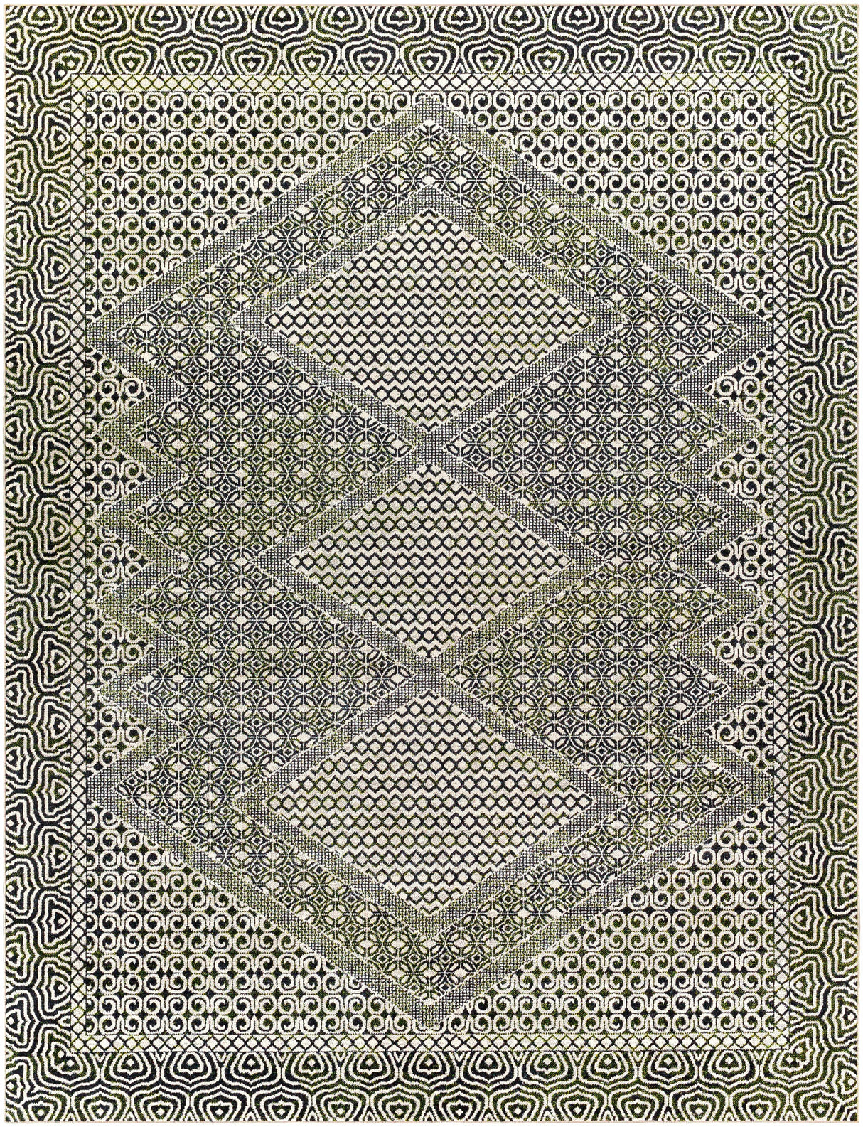 Bongao Washable Area Rug - Clearance