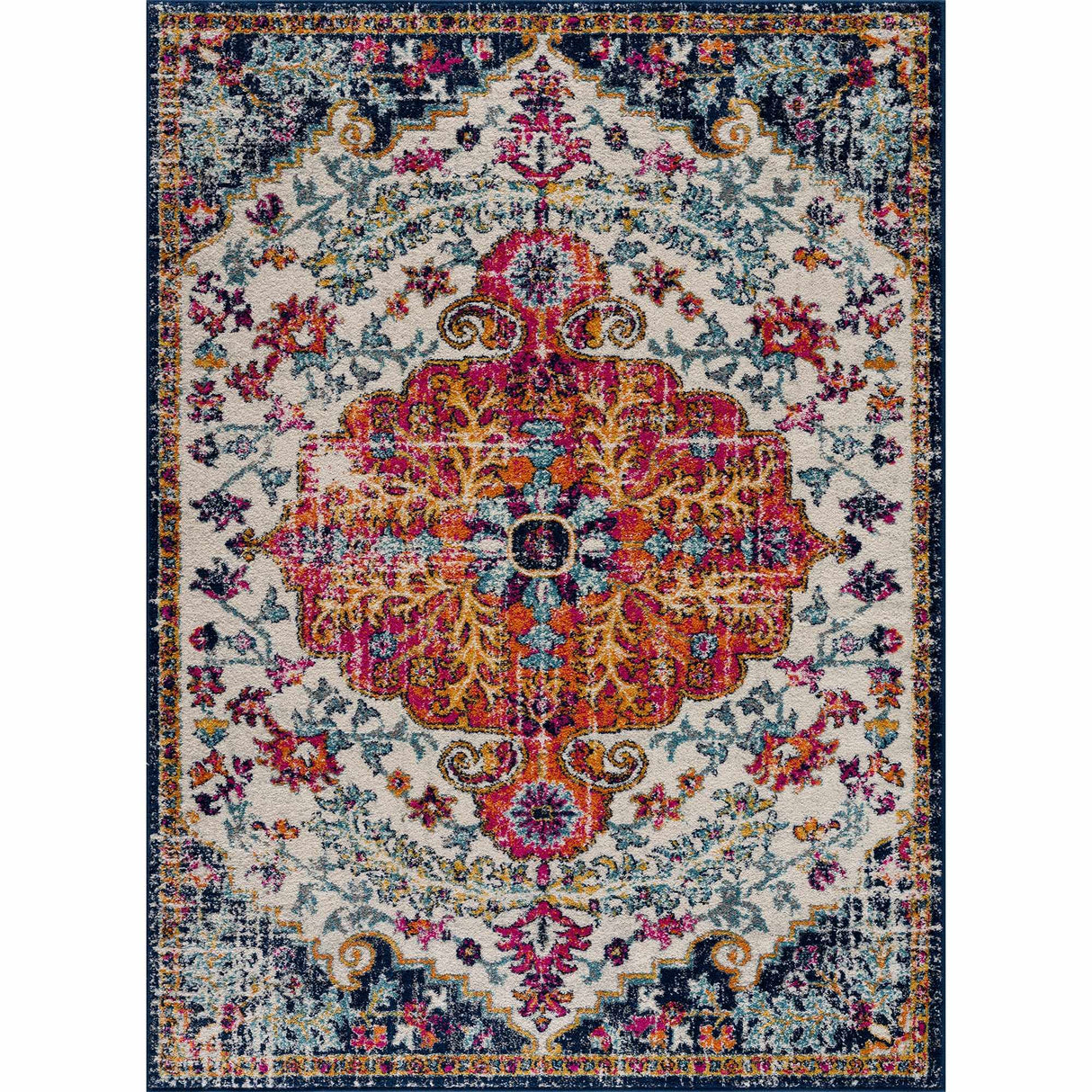 Bodrum Lite Colorful Rug - Promo