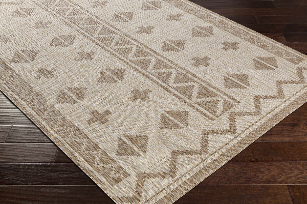 Mangoso Beige Area Rug - Clearance