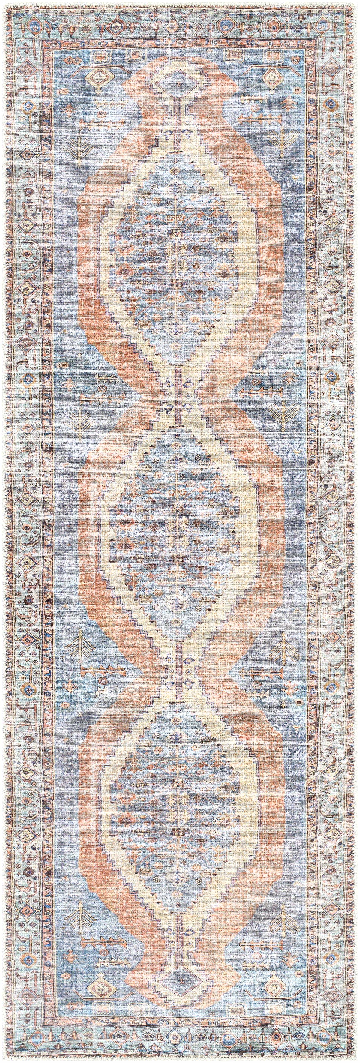 Bovey Washable Area Rug - Clearance