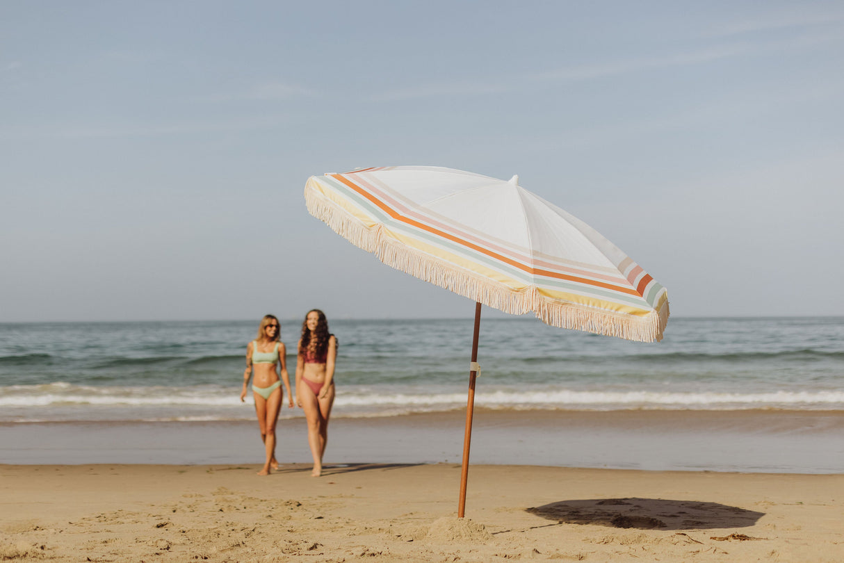 Summerland 6.5 ft. Portable Beach Umbrella