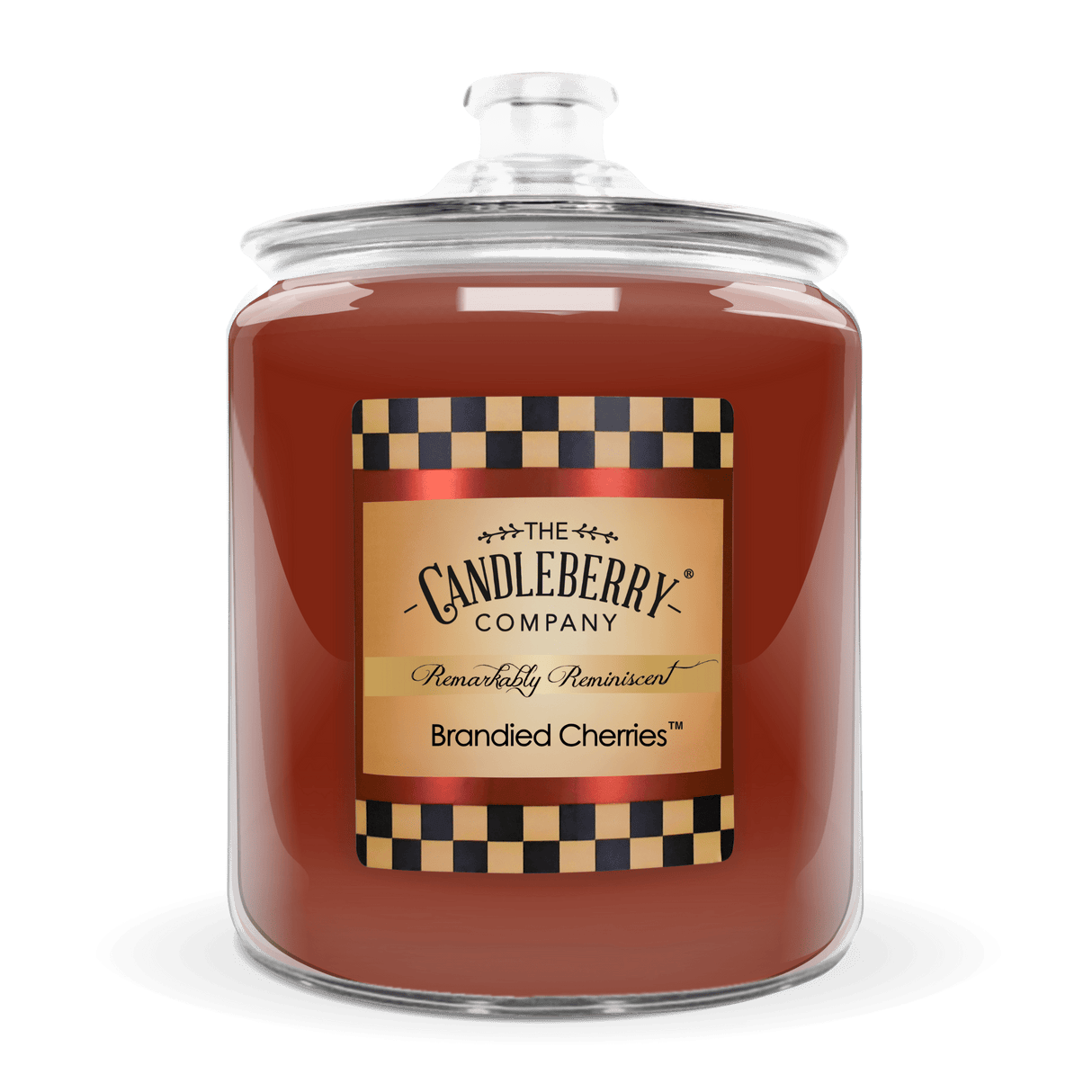 Brandied Cherries™, 4 - Wick, Cookie Jar Candle (Collective)