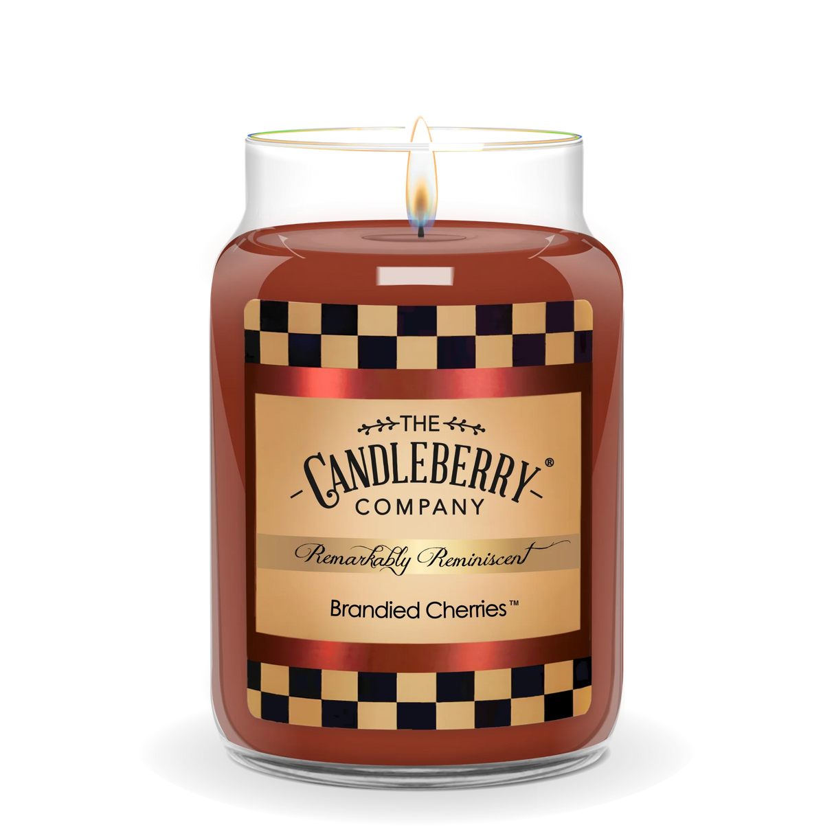 Brandied Cherries™, Large Jar Candle (Collective)
