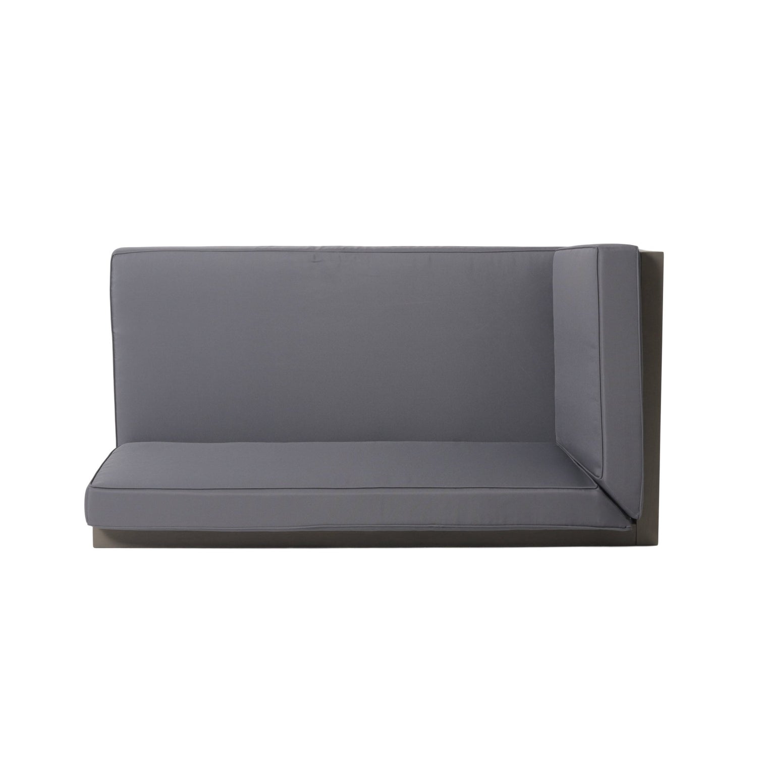 BRAVA X - BACK LEFT CORNER BENCH OF SET 2 - Tuesday Morning - Outdoor Furniture Sets