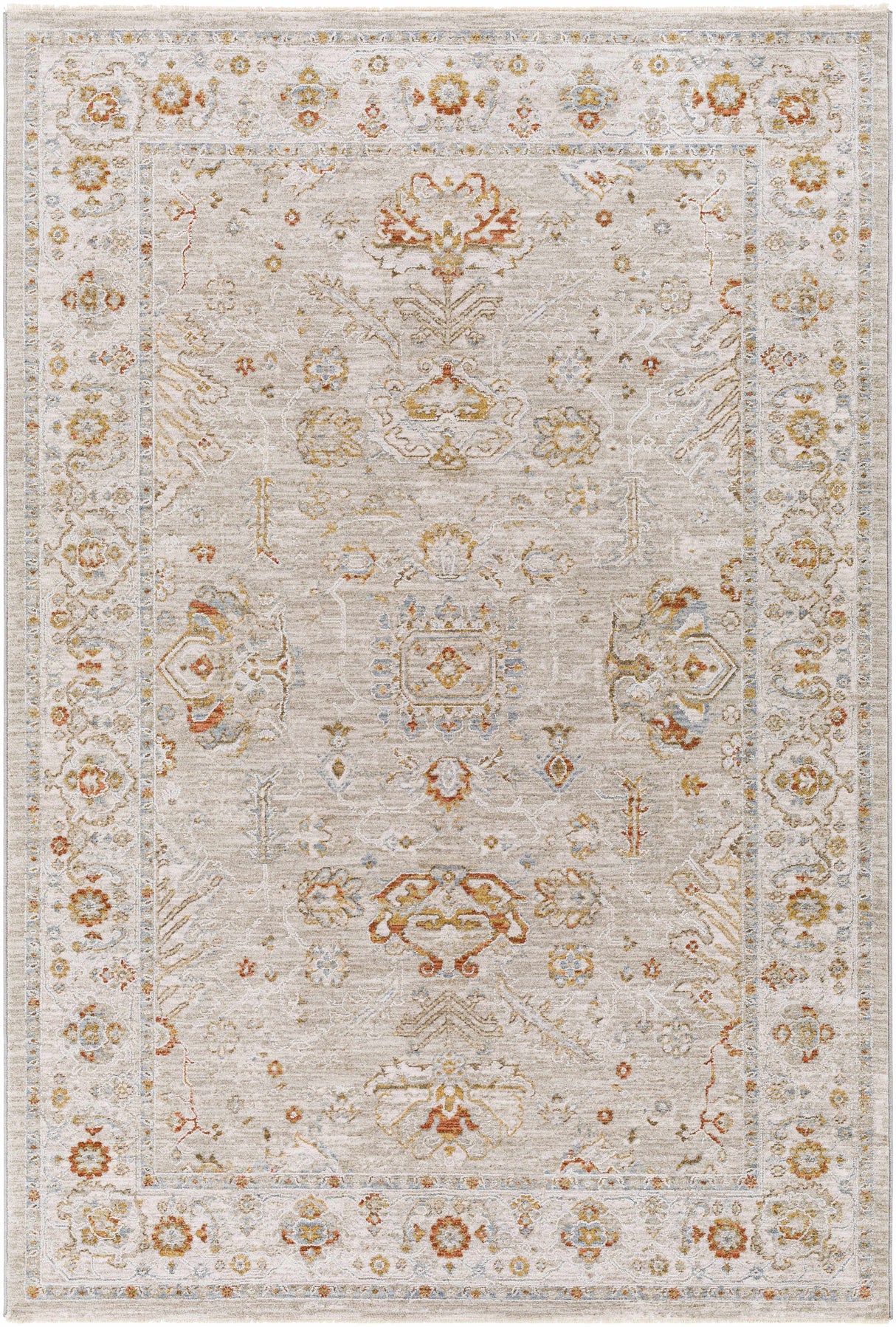 Bradley Oushak Area Rug
