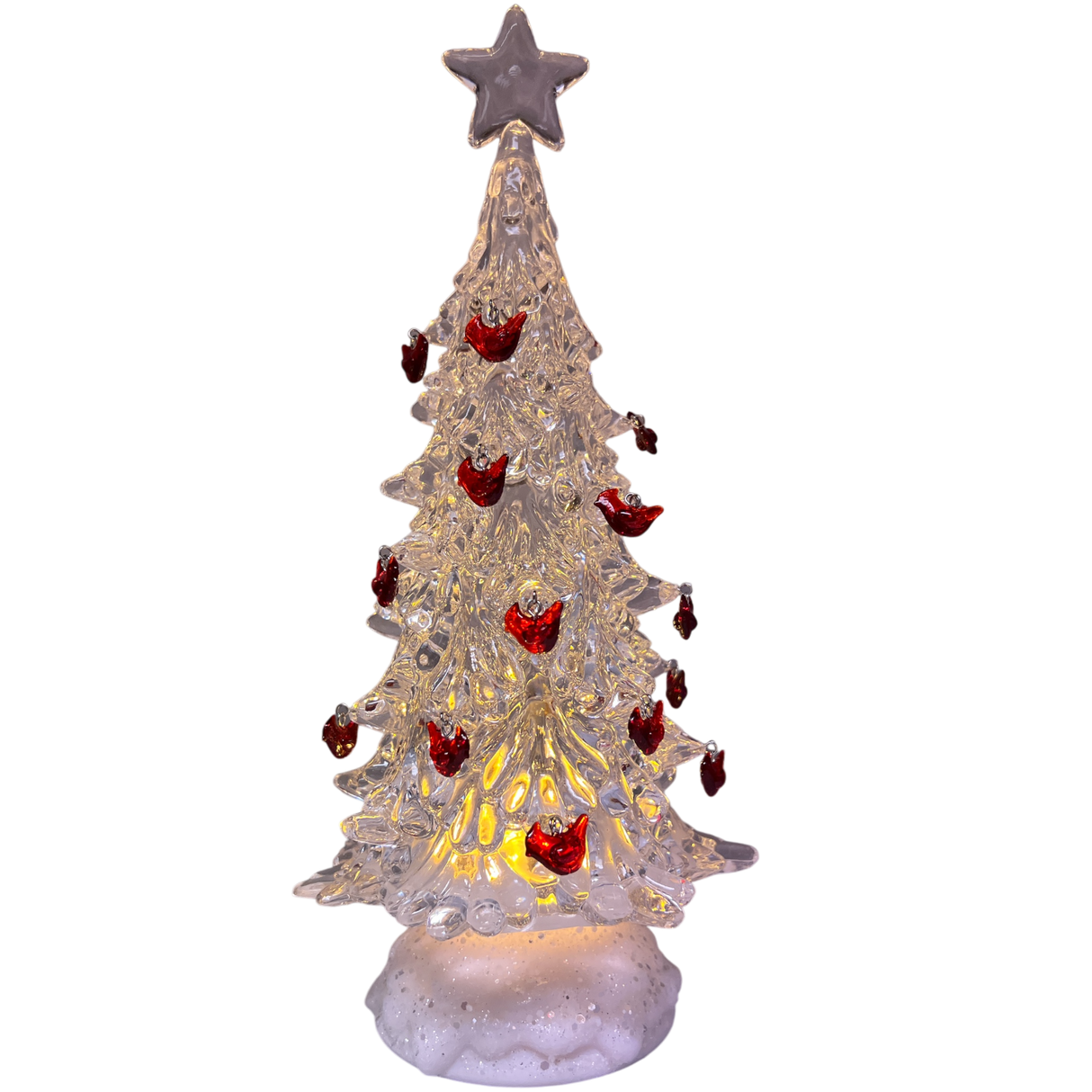 Cardinal Tree - Battery Operated