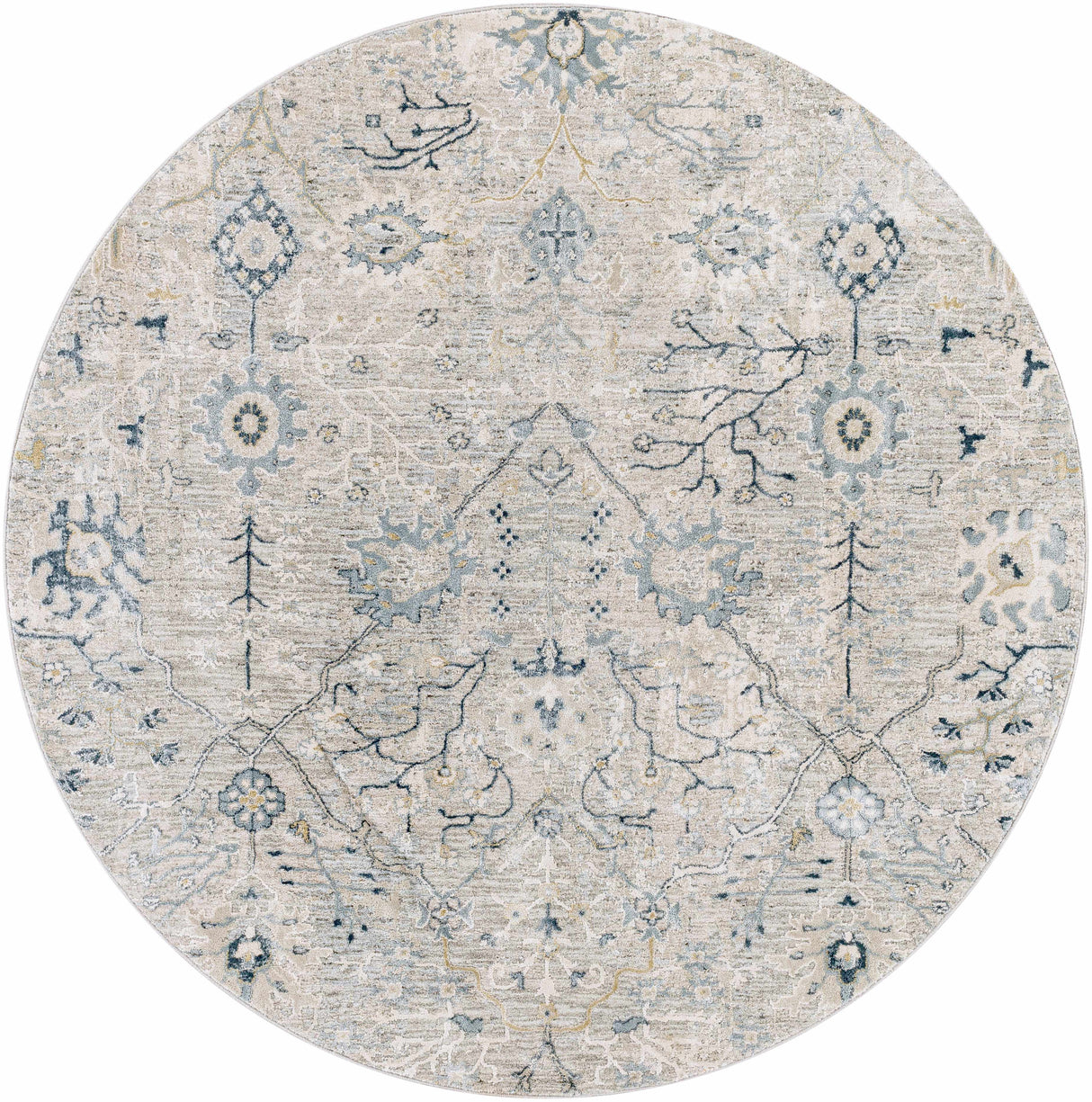 Barkisland Luxe Oushak Rug