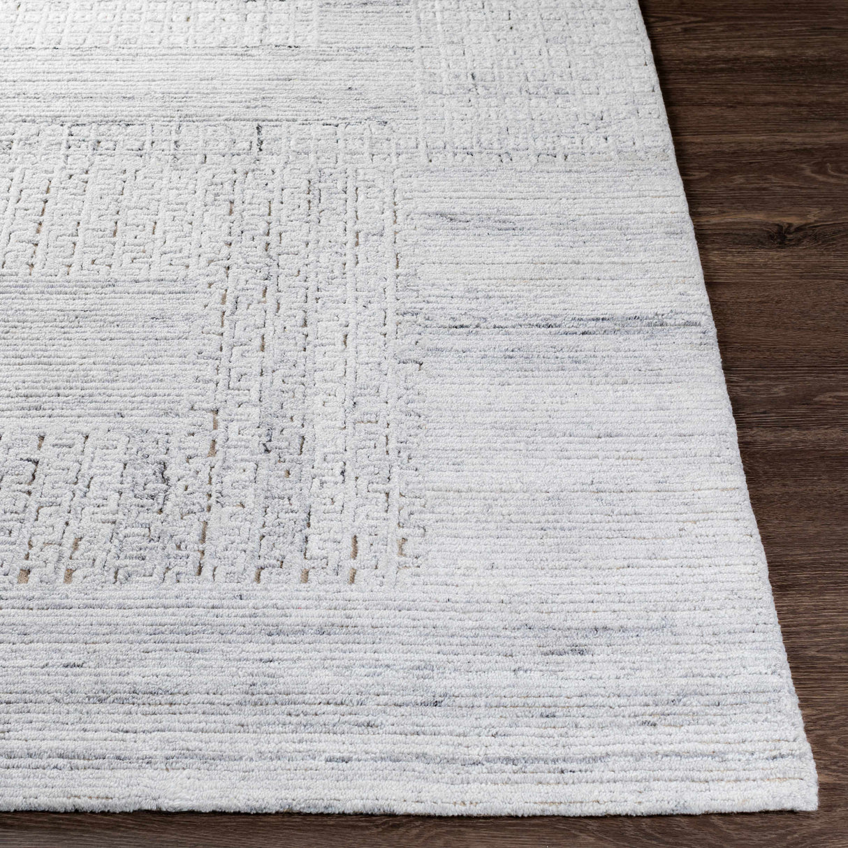 Brookwater Hand Tufted Wool-Blend Rug - Clearance