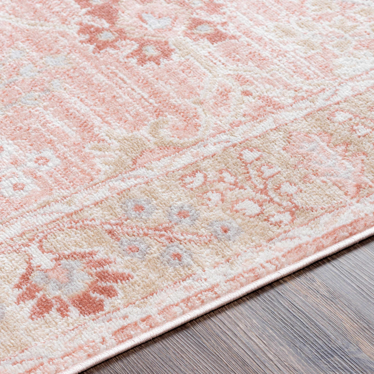 Barnwell Pink Area Carpet - Promo