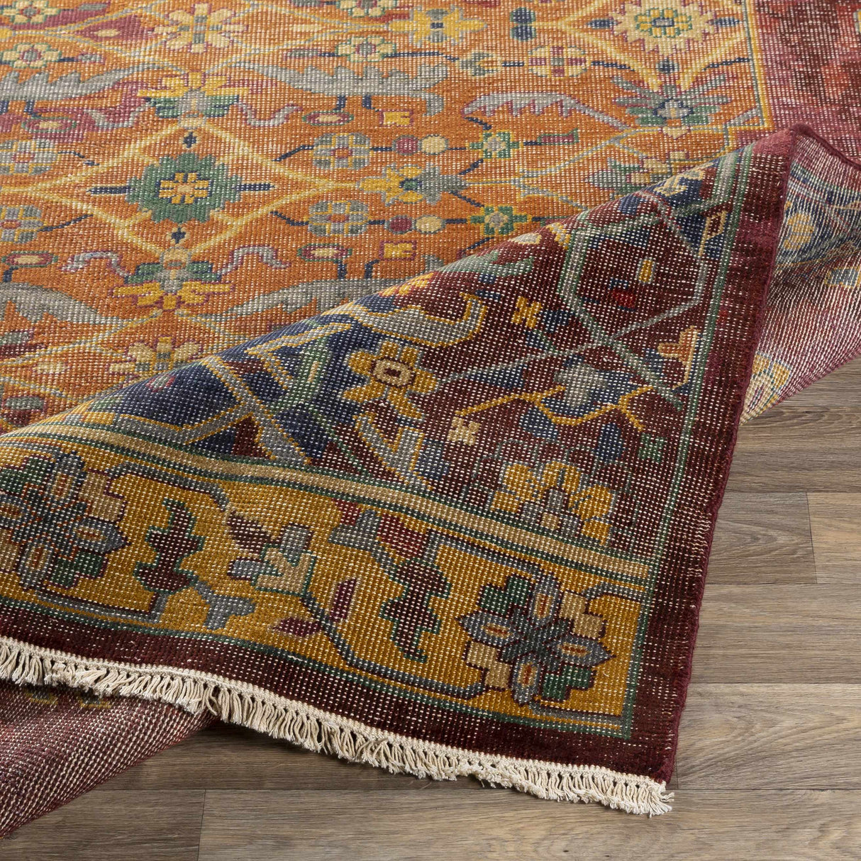 Brush Premium Handmade Wool Rug - Clearance
