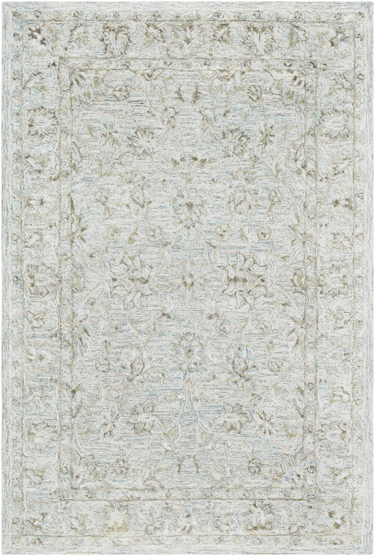 Browning Wool & Faux Silk Rug