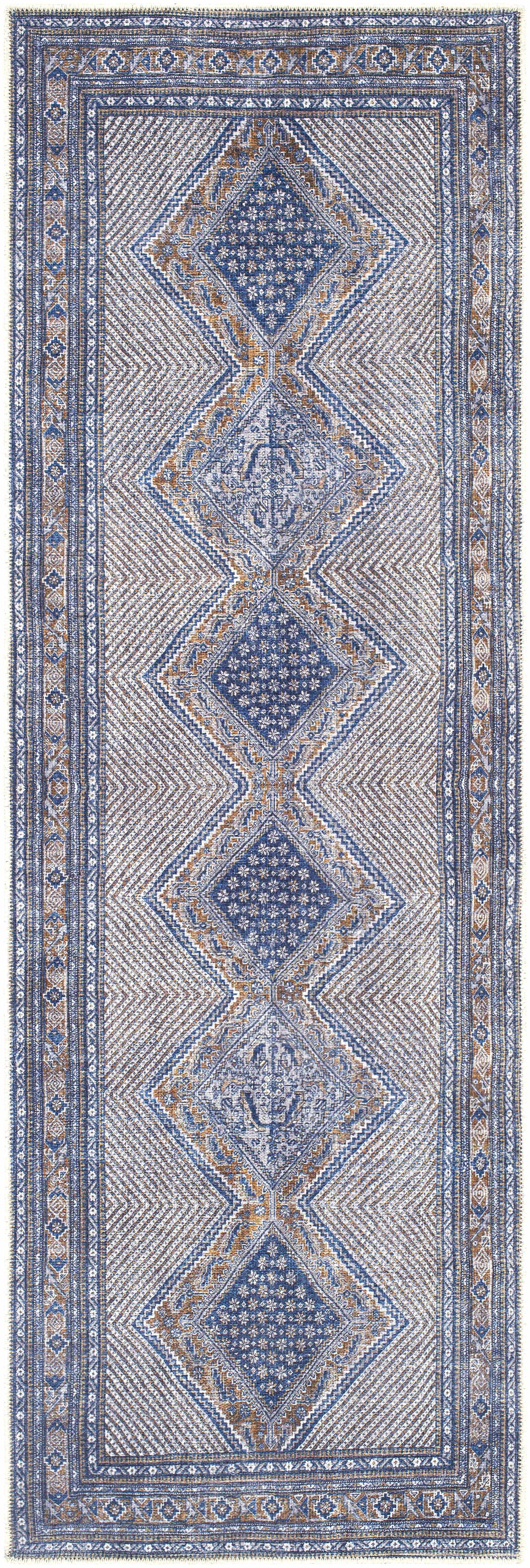 Brynamman Washable Area Rug - Clearance