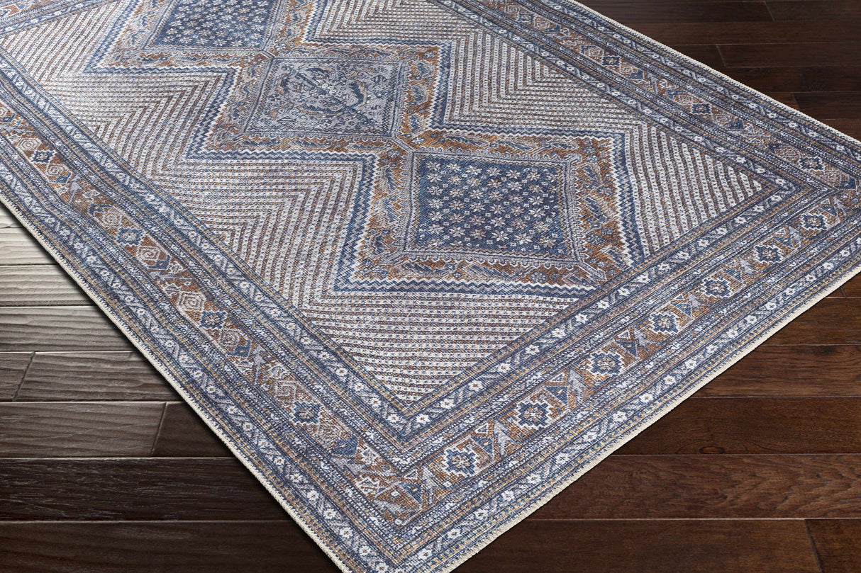 Brynamman Washable Area Rug - Clearance