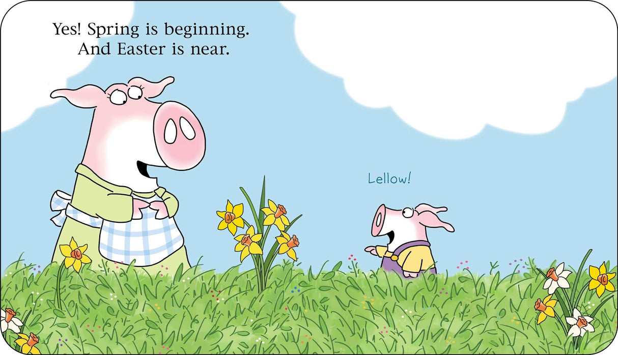 Happy Easter Little Pookie Board Book