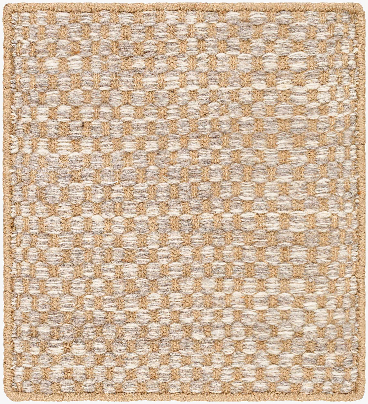 Ayers Beige & Gray Area Rug - Clearance
